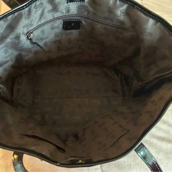 GUCCI Jolie Web Sherry Line Tote Bag GG Canvas Enamel Charms 211975 AUTH… - Picture 12 of 16